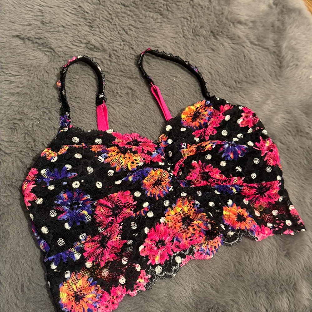 Victoria's Secret Pink Lace Bralette